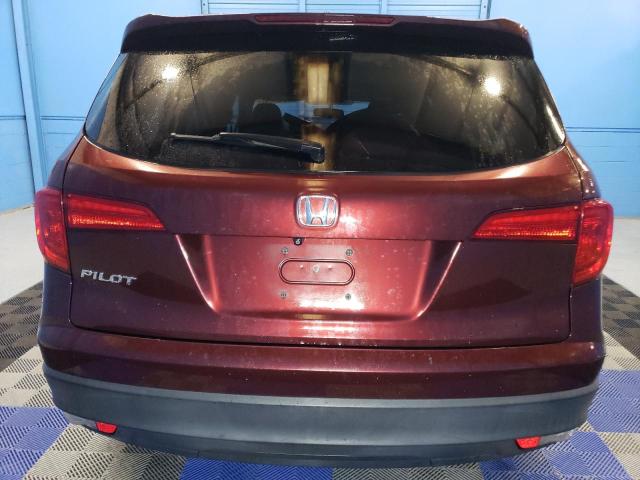 Photo 6 from auction – 2018 HONDA PILOT EXL with VIN 5FNYF5H57JB004869