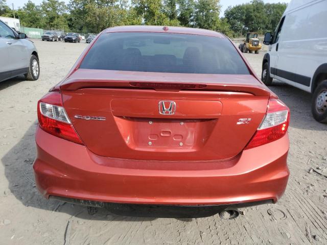 Photo 6 from auction – 2012 HONDA CIVIC SI with VIN 2HGFB6E57CH701907