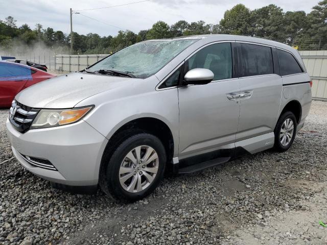 HONDA ODYSSEY EX 2014 with VIN 5FNRL5H68EB114065 - Photo from auction