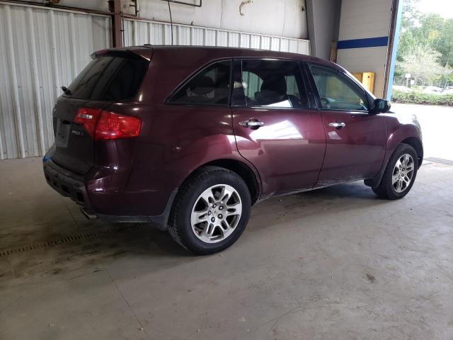 Photo 3 from auction – 2008 ACURA MDX TECHNO with VIN 2HNYD28428H507574