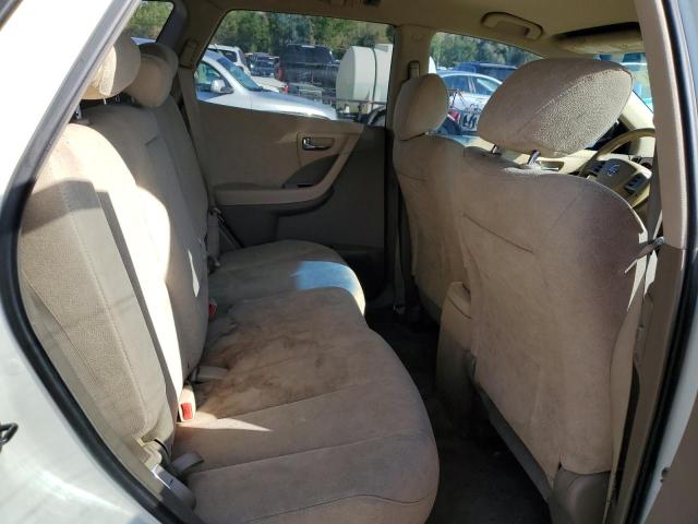 Photo 11 from auction – 2006 NISSAN MURANO SL with VIN JN8AZ08W16W524609