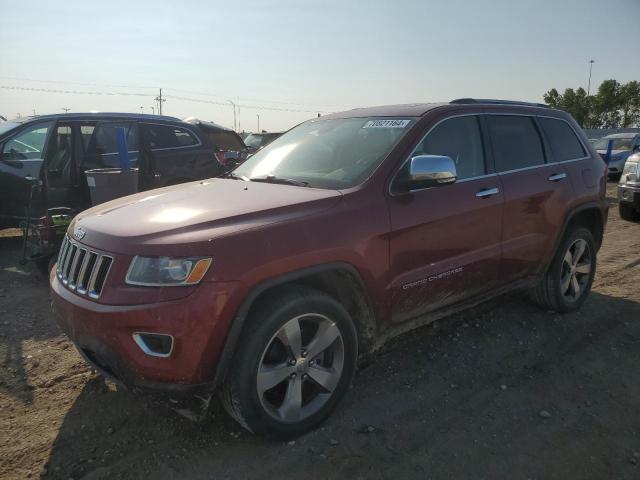 Photo 1 from auction – 2014 JEEP GRAND CHER with VIN 1C4RJFBG6EC101941
