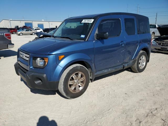 HONDA ELEMENT EX 2007 with VIN 5J6YH18797L010676 - Photo from auction