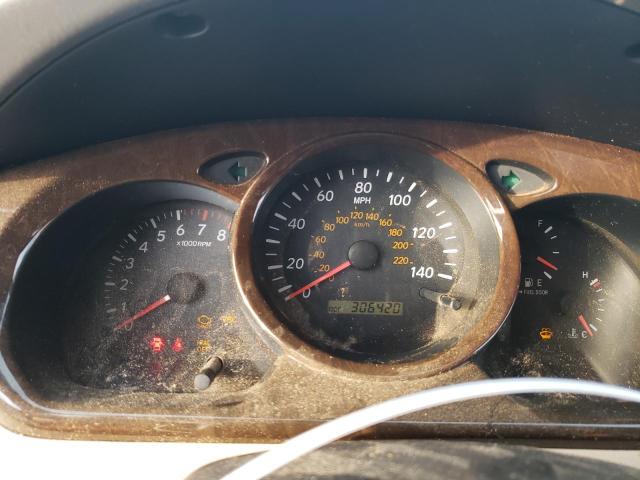 Photo 9 from auction – 2001 TOYOTA HIGHLANDER with VIN JTEGF21A110027673