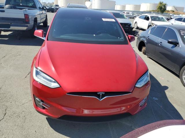 Photo 5 from auction – 2016 TESLA MODEL X with VIN 5YJXCAE29GF007353