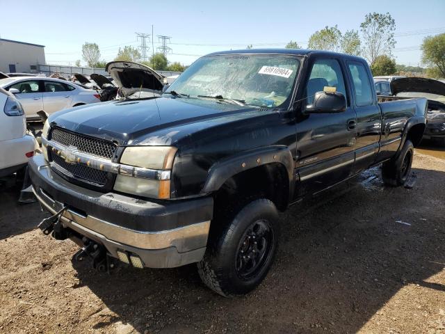 CHEVROLET SILVERADO 2004 с VIN 1GCHK29U44E215565 - Снимка от търг