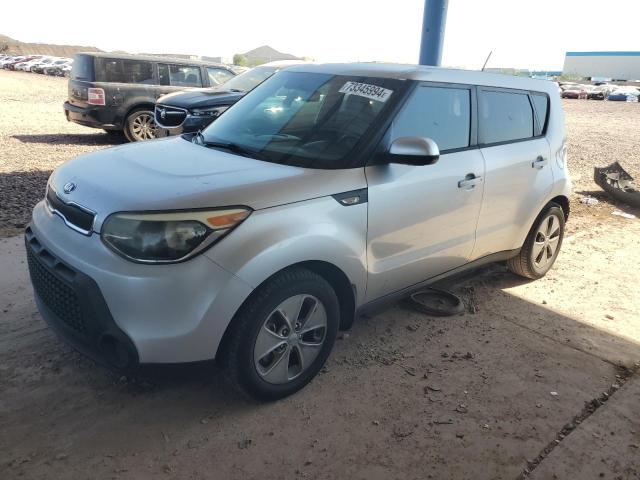 KIA SOUL 2014 with VIN KNDJN2A28E7735843 - Photo from auction