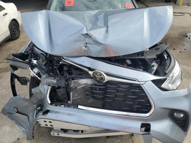 Photo 12 from auction – 2021 TOYOTA HIGHLANDER with VIN 5TDYZRAH0MS068593