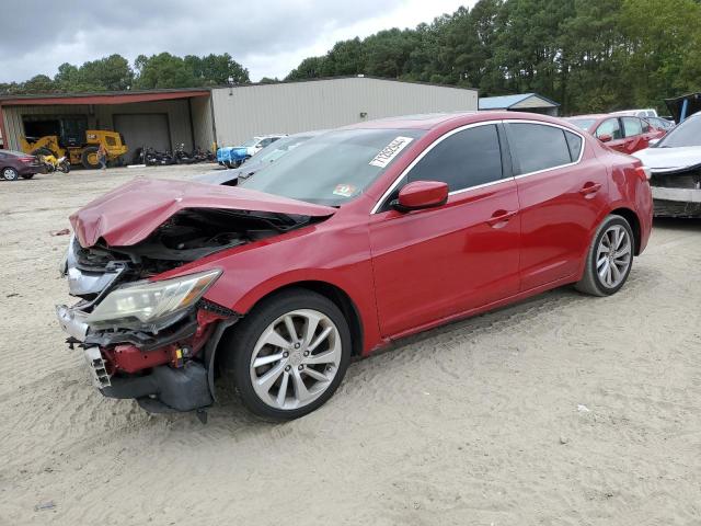 ACURA ILX BASE W 2017 with VIN 19UDE2F39HA005561 - Photo from auction