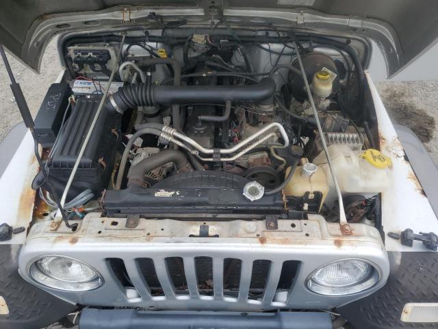 Photo 11 from auction – 2004 JEEP WRANGLER X with VIN 1J4FA39S74P724420