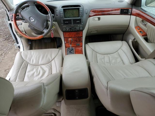 Photo 8 from auction – 2002 LEXUS LS 430 with VIN JTHBN30F020080577