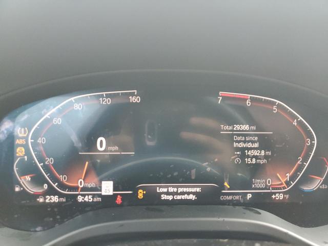 Photo 9 from auction – 2020 BMW X3 XDRIVE3 with VIN 5UXTY5C09L9D30798