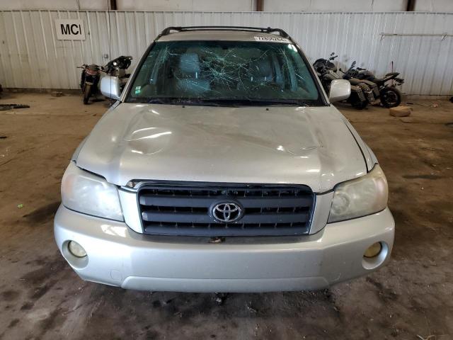 Photo 5 from auction – 2005 TOYOTA HIGHLANDER with VIN JTEGD21A850128009