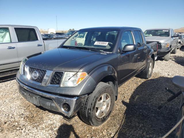 NISSAN FRONTIER C 2008 with VIN 1N6AD07W28C446340 - Photo from auction