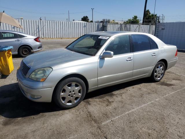 LEXUS LS 430 2003 with VIN JTHBN30F030093220 - Photo from auction