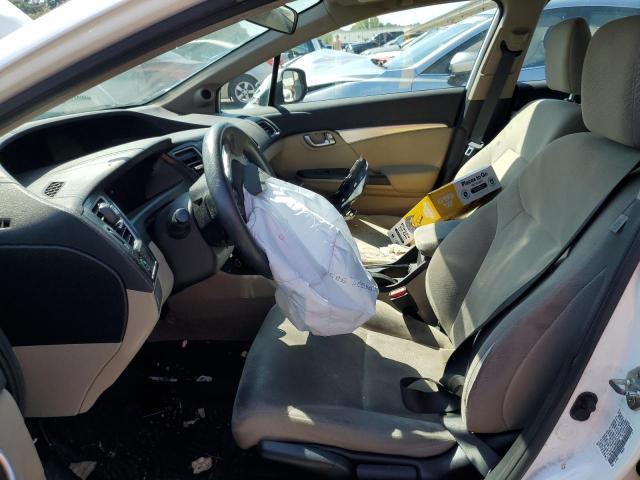 Photo 7 from auction – 2013 HONDA CIVIC EX with VIN 19XFB2F80DE085996