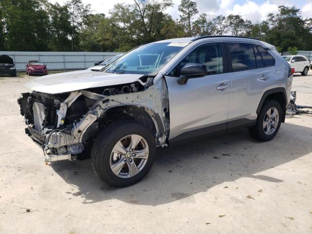 TOYOTA RAV4 LE 2024 with VIN 4T3LWRFVXRU139712 - Photo from auction