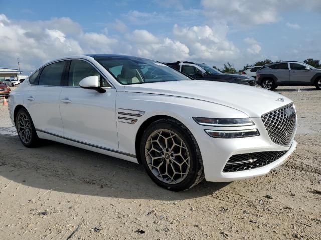 Photo 4 from auction – 2023 GENESIS G80 BASE with VIN KMTGB4SC8PU146268