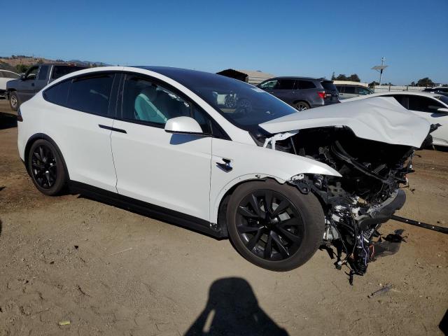 Photo 4 from auction – 2024 TESLA MODEL X with VIN 7SAXCBE54RF443792