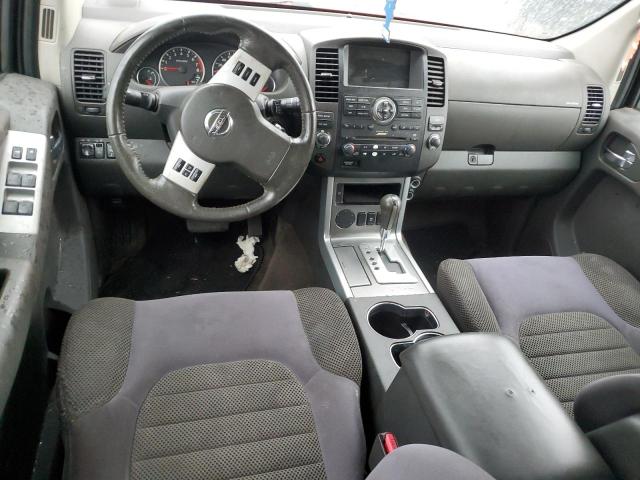 Photo 8 from auction – 2010 NISSAN PATHFINDER with VIN 5N1AR1NN2AC610532