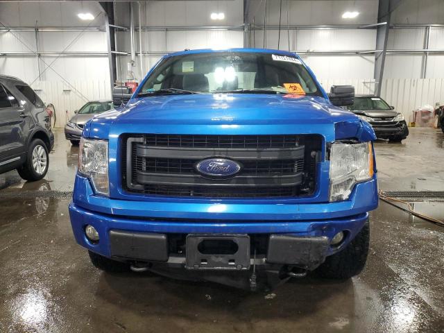 Photo 5 from auction – 2013 FORD F150 SUPER with VIN 1FTFX1EF8DFE05843