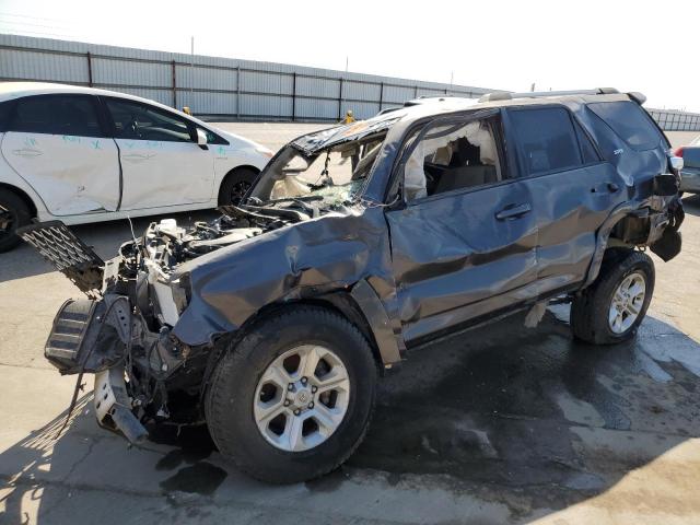 TOYOTA 4RUNNER SR 2021 with VIN JTEMU5JR3M5915008 - Photo from auction