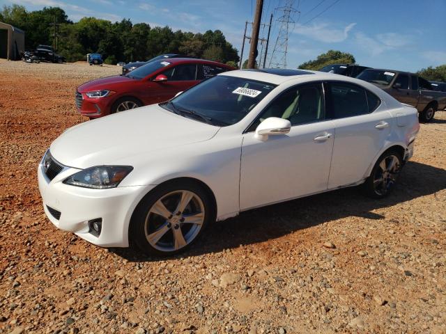 LEXUS IS 250 2012 with VIN JTHBF5C21C5183481 - Photo from auction