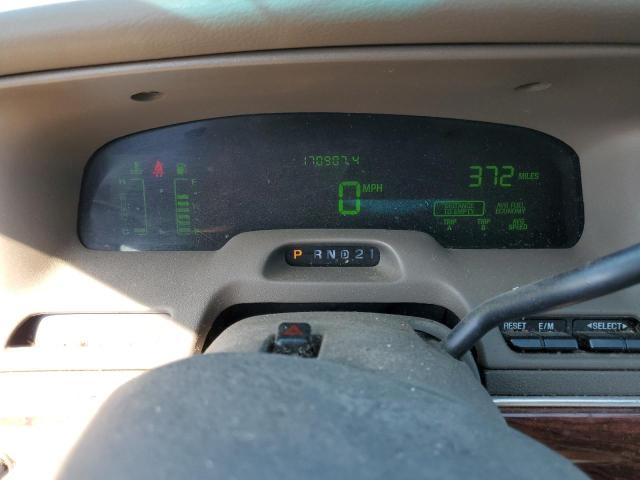 Photo 9 from auction – 2002 MERCURY GRAND MARQ with VIN 2MEFM75W12X633730