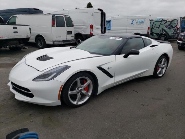 CHEVROLET CORVETTE S 2015 with VIN 1G1YB2D73F5109203 - Photo from auction