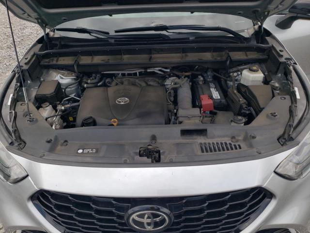 Photo 12 from auction – 2021 TOYOTA HIGHLANDER with VIN 5TDJZRAH2MS046399