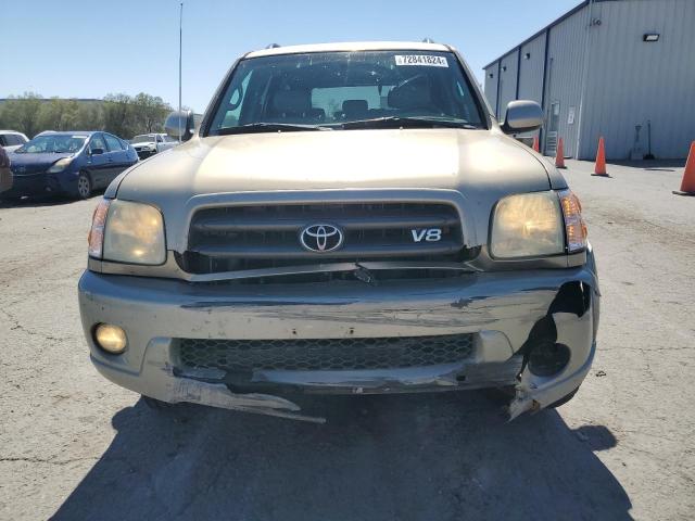 Photo 5 from auction – 2002 TOYOTA SEQUOIA SR with VIN 5TDZT34AX2S105468