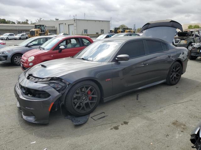 DODGE CHARGER SC 2019 with VIN 2C3CDXGJ4KH580803 - Photo from auction