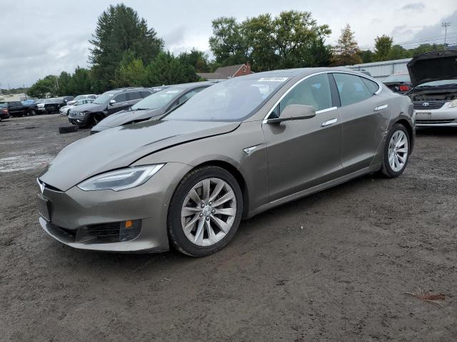 TESLA MODEL S 2016 with VIN 5YJSA1E16GF153975 - Photo from auction