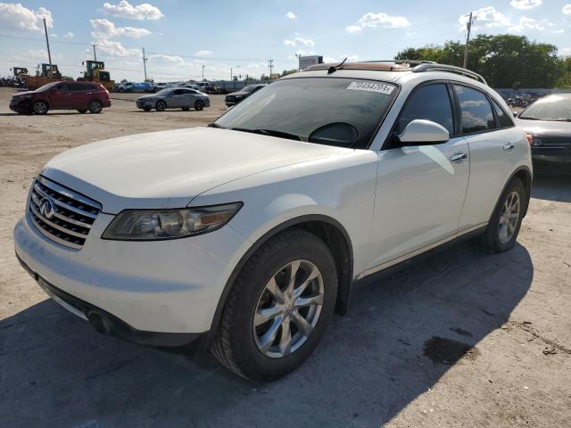 INFINITI FX35 2007 with VIN JNRAS08W87X209088 - Photo from auction