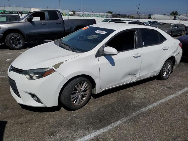 TOYOTA COROLLA L 2014 مع رقم تعريف المركبة 5YFBURHEXEP137557 - صورة من المزاد