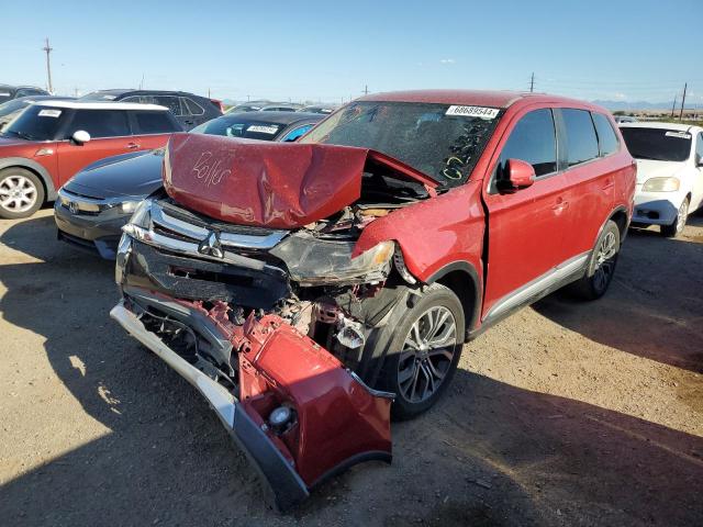 MITSUBISHI OUTLANDER 2018 with VIN JA4AZ3A37JZ025344 - Photo from auction