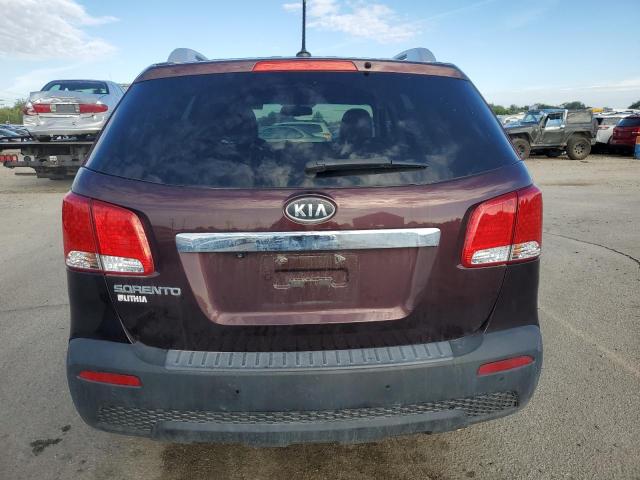 Photo 6 from auction – 2013 KIA SORENTO LX with VIN 5XYKTCA61DG344084