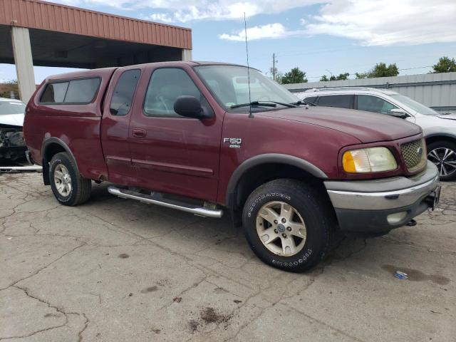 Photo 4 from auction – 2003 FORD F150 with VIN 1FTRX18L83NA03050