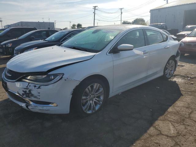 CHRYSLER 200 LIMITE 2015 with VIN 1C3CCCAB1FN606235 - Photo from auction