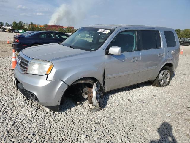 HONDA PILOT EXL 2014 with VIN 5FNYF4H54EB056900 - Photo from auction