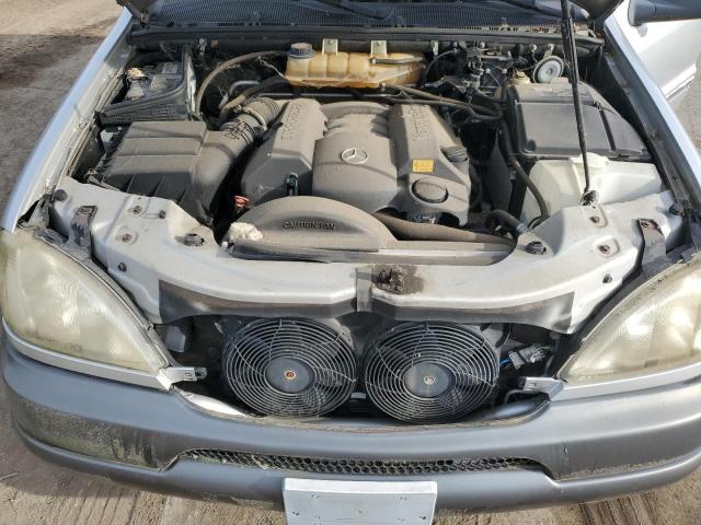 Photo 12 from auction – 1999 MERCEDES-BENZ M-CLASS with VIN 4JGAB54EXXA131129