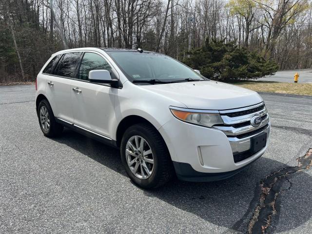 FORD EDGE SEL 2011 with VIN 2FMDK4JC3BBA46107 - Photo from auction