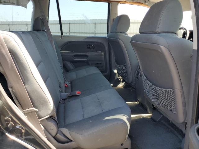 Zdjęcie 11 z aukcji – 2006 HONDA PILOT LX z VIN 5FNYF28176B016474
