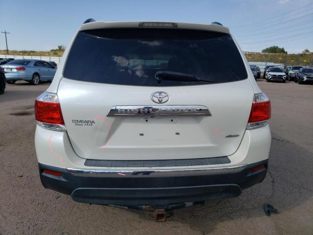 Photo 6 from auction – 2012 TOYOTA HIGHLANDER with VIN 5TDDK3EH5CS125055