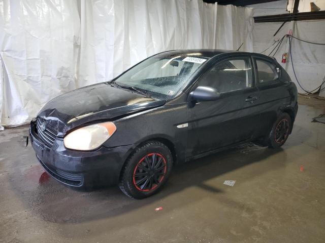 Photo 1 from auction – 2007 HYUNDAI ACCENT GS with VIN KMHCM36C97U019293