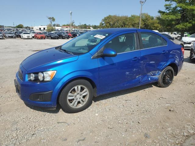 Photo 1 from auction – 2016 CHEVROLET SONIC LT with VIN 1G1JC5SH9G4137901