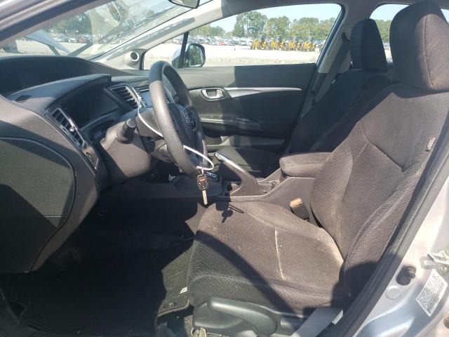Photo 7 from auction – 2013 HONDA CIVIC EX with VIN 19XFB2F86DE089034