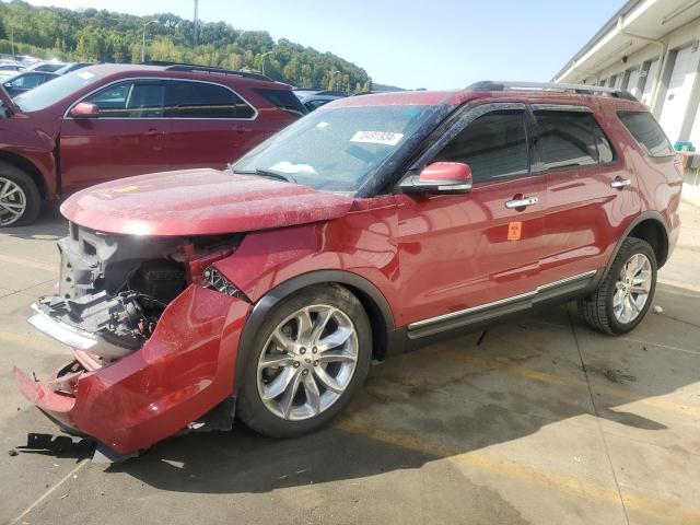 FORD EXPLORER L 2013 with VIN 1FM5K8F81DGB47030 - Photo from auction