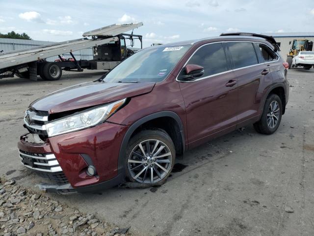 TOYOTA HIGHLANDER 2018 con VIN 5TDJZRFH9JS487158 - Foto de la subasta