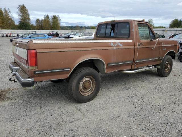 Photo 3 from auction – 1990 FORD F250 with VIN 2FTHF26H2LCB37058